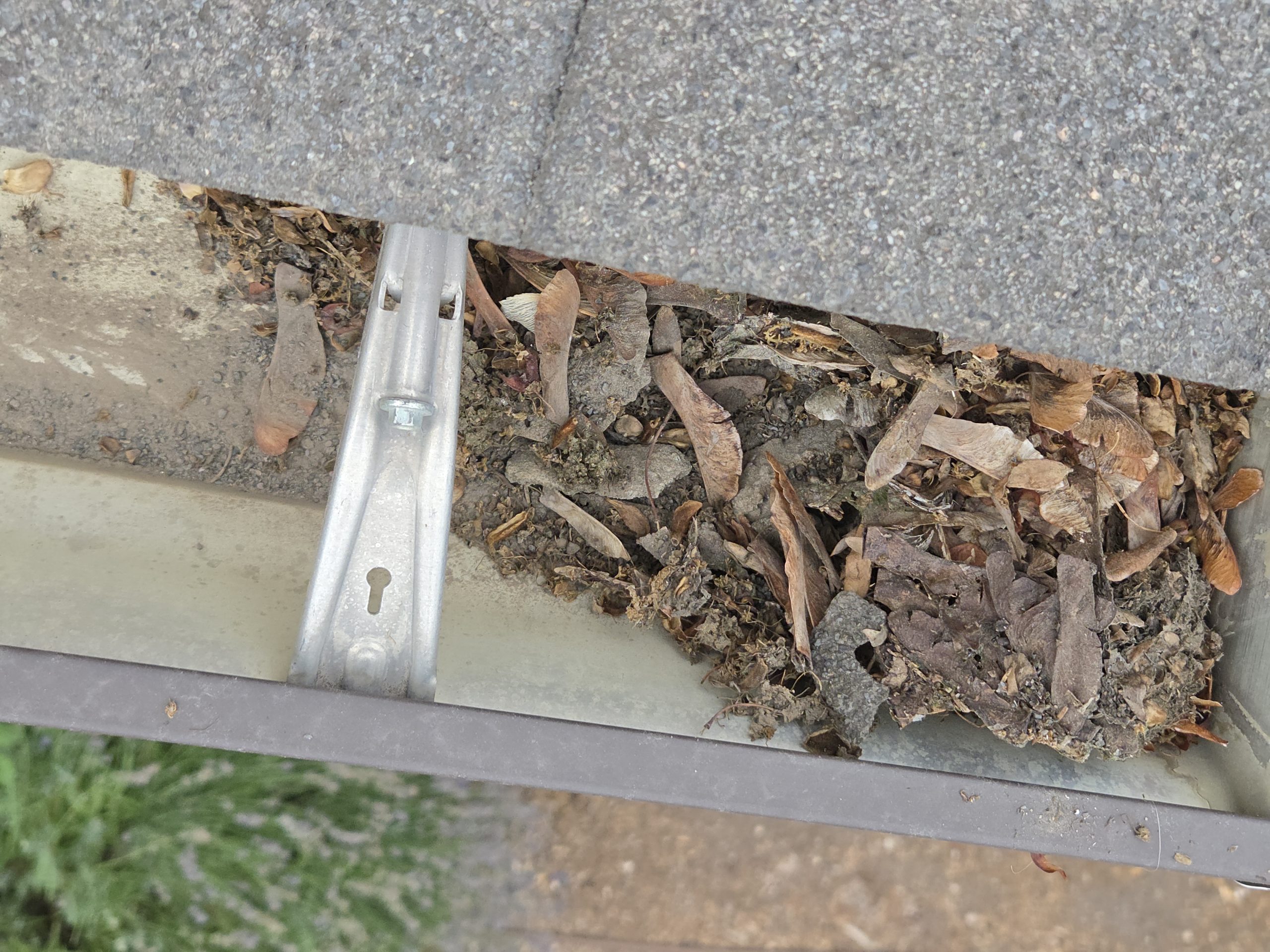 Gutter Cleaning — Job 1