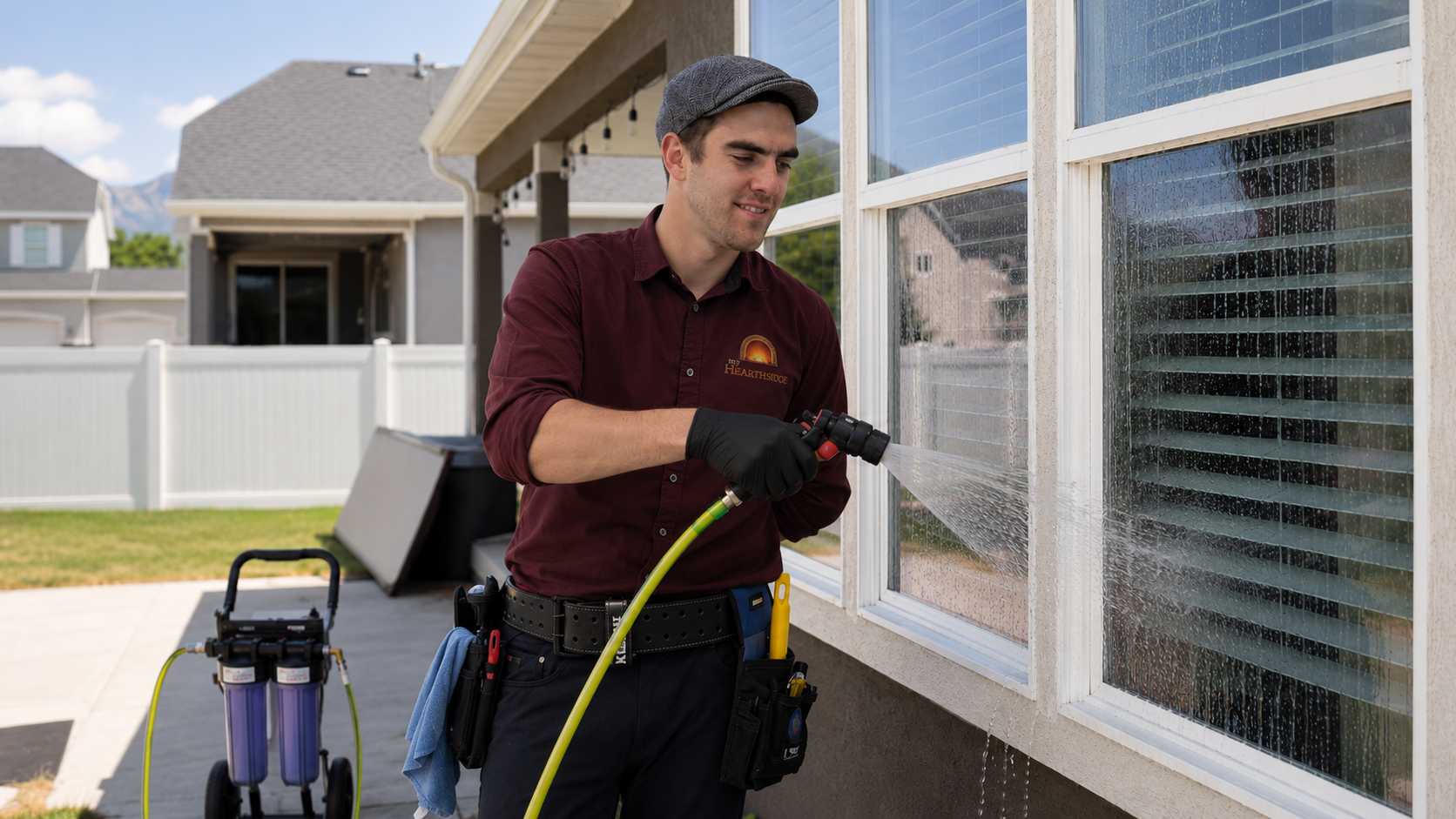 Jac, the craftsman behind My Hearthside