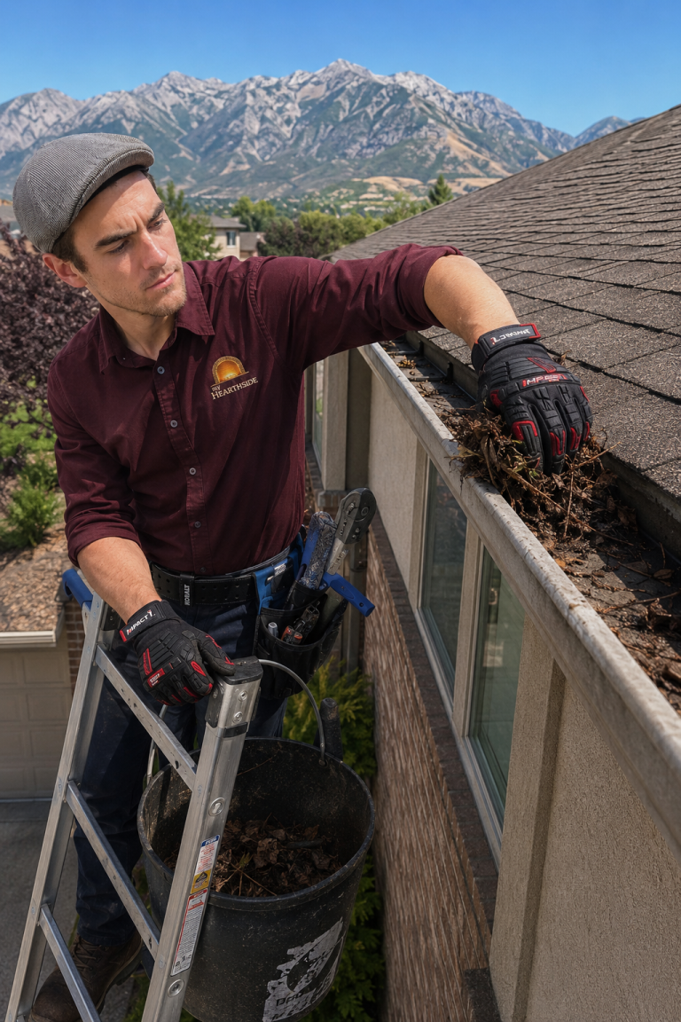 How Often Should You Clean Your Gutters in Utah County?