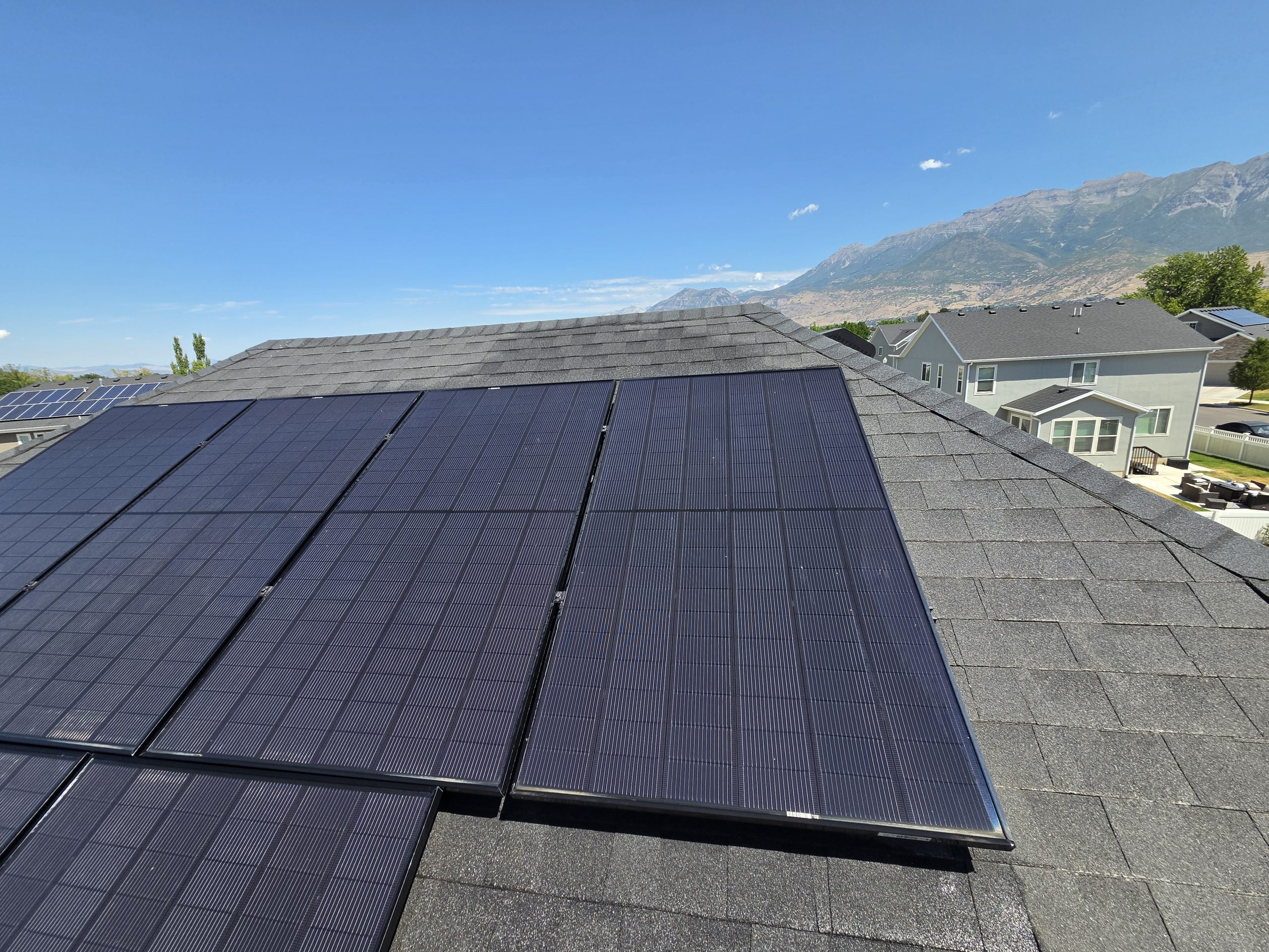 Solar Panel Cleaning — Orem