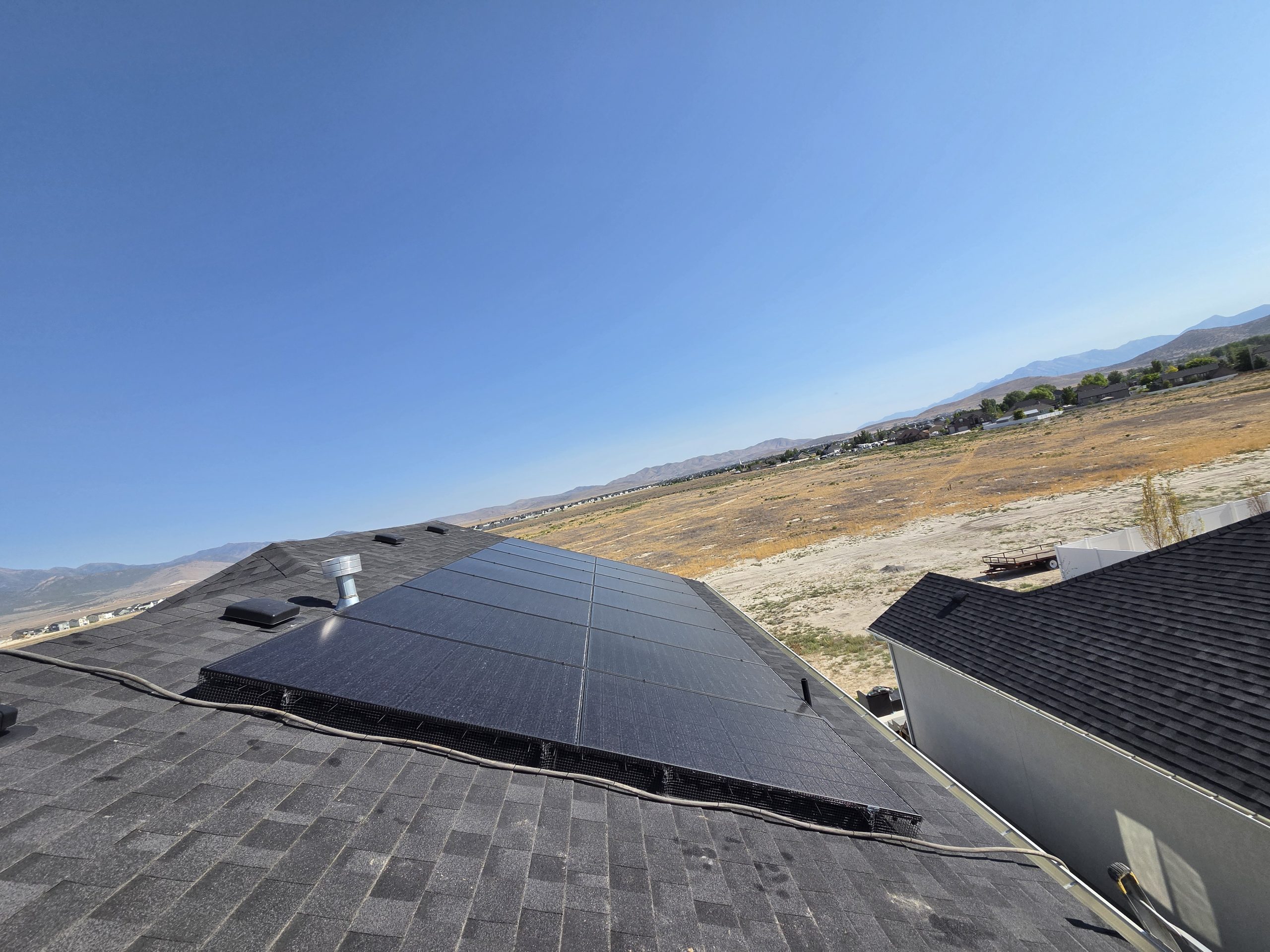 Solar Panel Cleaning — American Fork