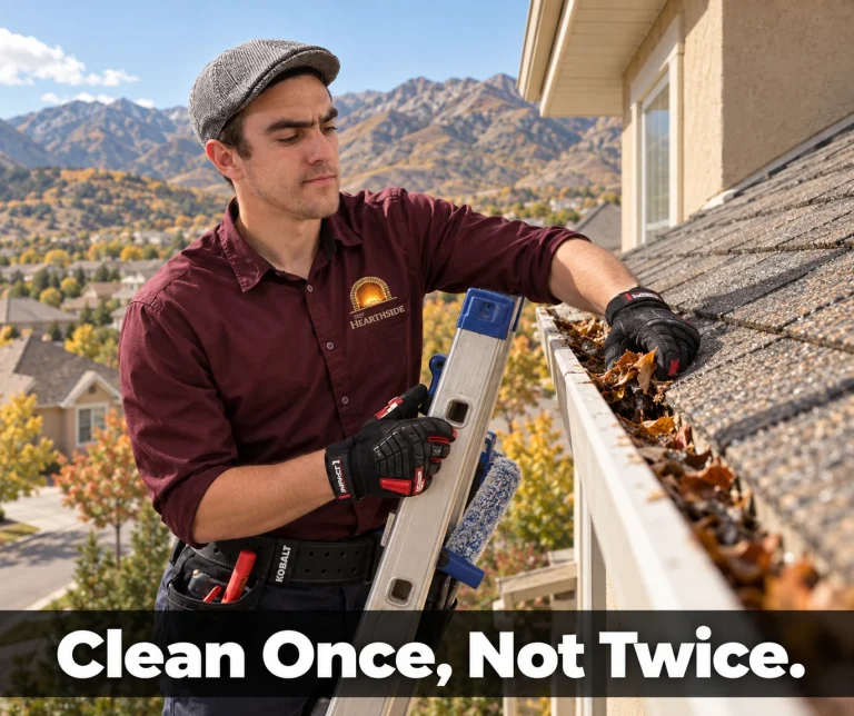 Why Does Cleaning Your Gutters Too Early Mean You’ll Just Be Doing It Again?