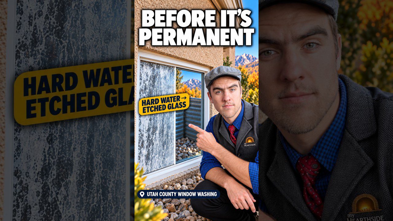 Hard Water vs. Etched Glass: Protecting Your Investment