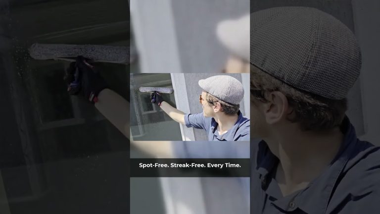 Spot-Free. Streak-Free. Every Time.