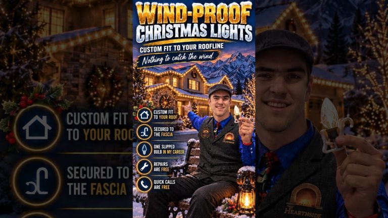 Will Utah County Wind Blow Your Christmas Lights Down? Not Mine