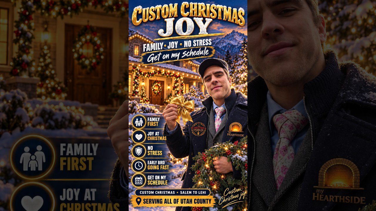 Custom Christmas Joy in Utah County, No Stress: Part 2