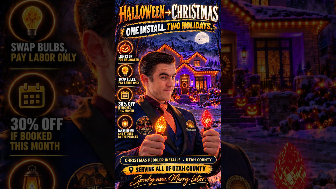 Utah County’s Peddler: Nightmare Before Christmas Collection