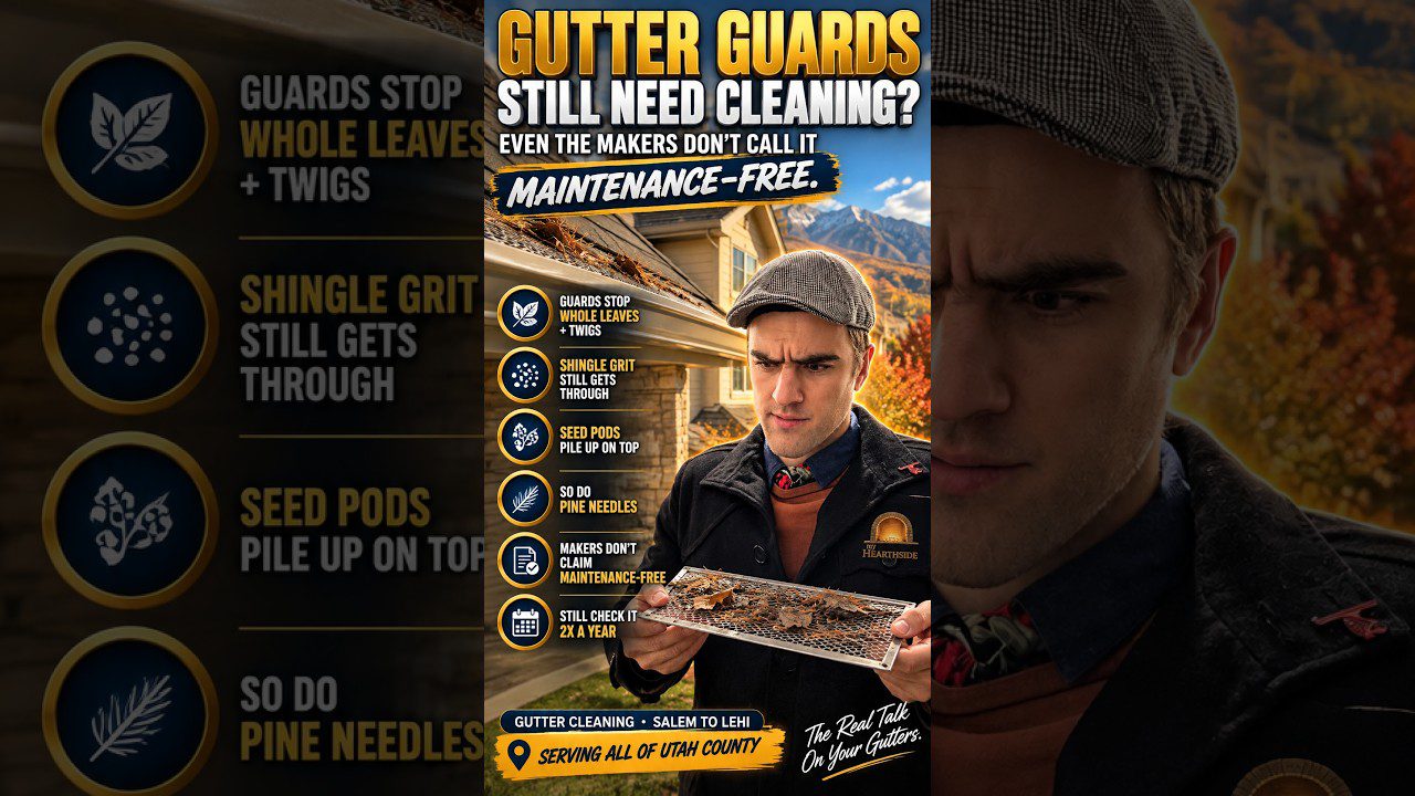 Gutter Guards Don’t Mean No More Cleaning — Utah County Truth