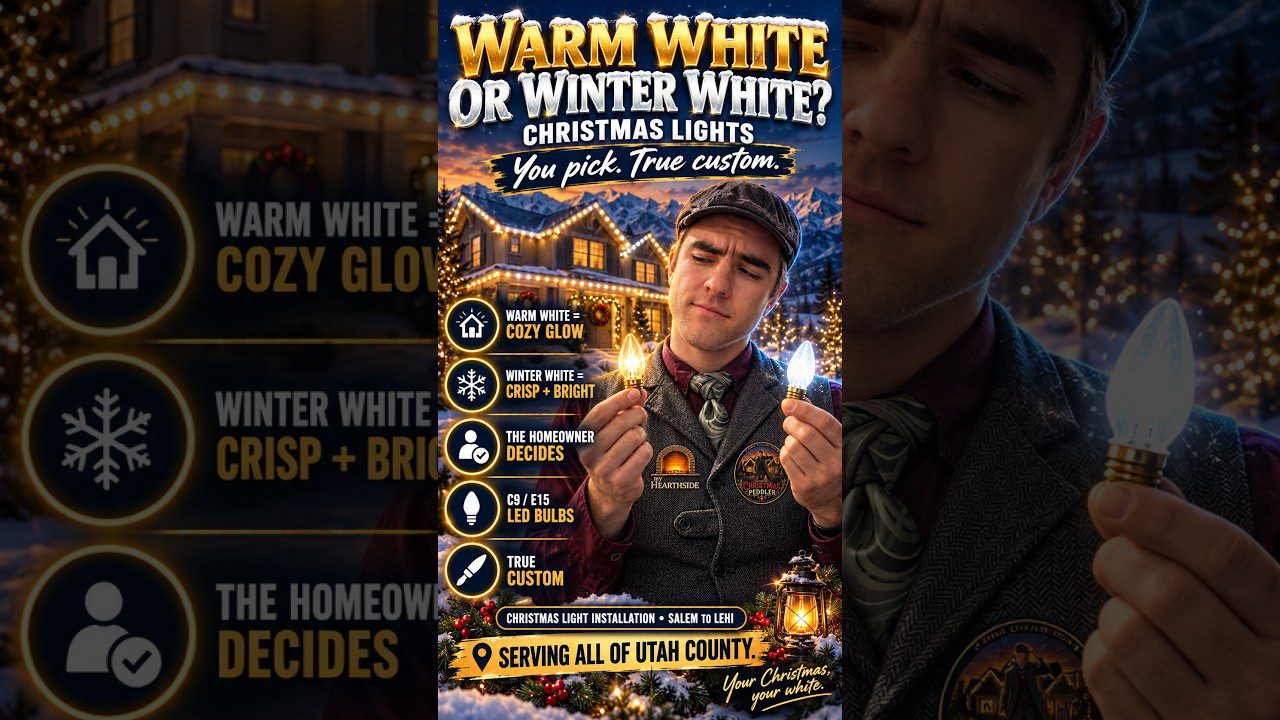 Warm White or Winter White? Utah County Homeowners Choose