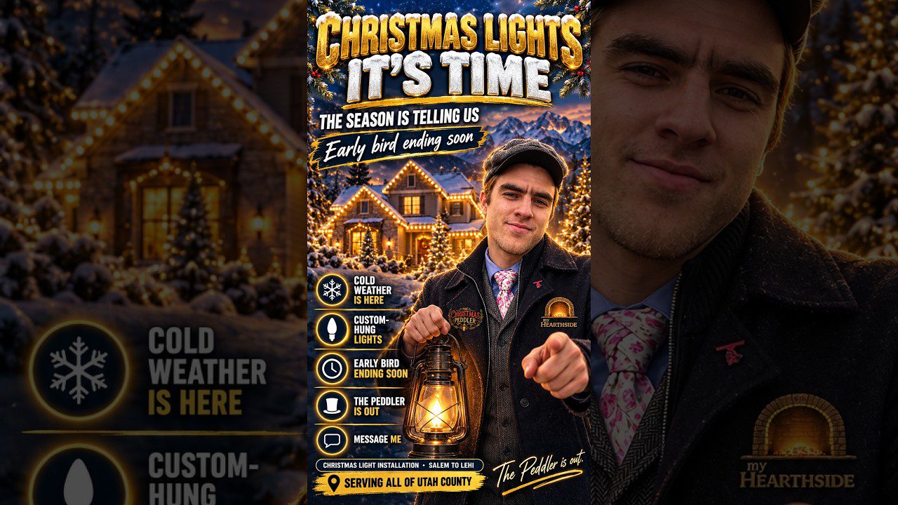 Utah County Christmas Lights: The Season Is Telling Us It’s Time