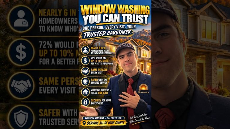 One Trusted Caretaker for Your Utah County Home